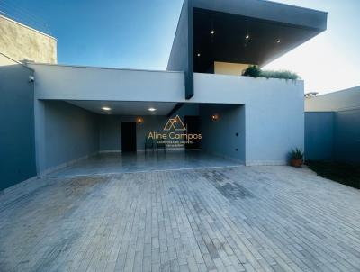 Casa para Venda, em Presidente Prudente, bairro PARQUE CEDRAL, 3 dormit�rios, 3 banheiros, 1 su�te, 6 vagas