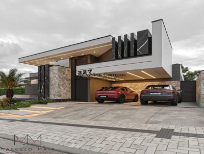 Casa em Condom�nio para Venda, em Presidente Prudente, bairro TAMBOR� PRUDENTE, 3 dormit�rios, 5 banheiros, 3 su�tes, 2 vagas