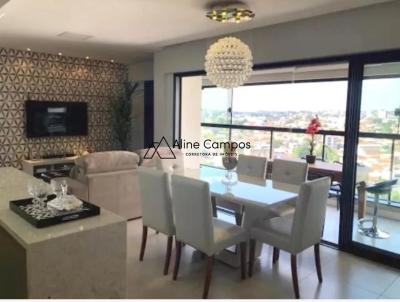 Apartamento para Venda, em Presidente Prudente, bairro VILA MATHILDE VIEIRA, 2 dormit�rios, 3 banheiros, 1 su�te, 2 vagas