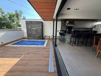 Casa em Condom�nio para Venda, em Presidente Prudente, bairro CONDOM�NIO RESIDENCIAL JATOB�, 3 dormit�rios, 5 banheiros, 3 su�tes