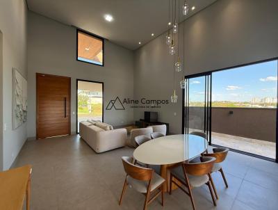 Casa em Condom�nio para Venda, em Presidente Prudente, bairro CONDOM�NIO RESIDENCIAL SOLARES, 3 dormit�rios, 5 banheiros, 3 su�tes