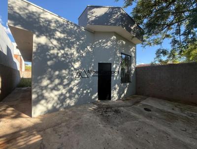Casa para Venda, em Presidente Prudente, bairro RESIDENCIAL VISTA BONITA, 2 dormit�rios, 1 banheiro, 2 vagas