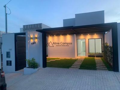 Casa para Venda, em Presidente Prudente, bairro RESIDENCIAL ITAMARATY, 3 dormit�rios, 2 banheiros, 1 su�te, 2 vagas
