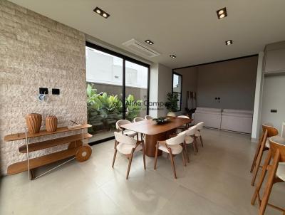 Casa em Condom�nio para Venda, em Presidente Prudente, bairro CONDOM�NIO RESIDENCIAL DAMHA BELVEDERE, 4 banheiros, 3 su�tes, 2 vagas