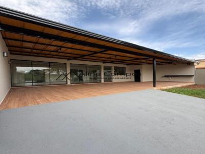 Casa para Venda, em Presidente Prudente, bairro RESIDENCIAL S�O MARCOS, 3 banheiros, 3 su�tes, 2 vagas